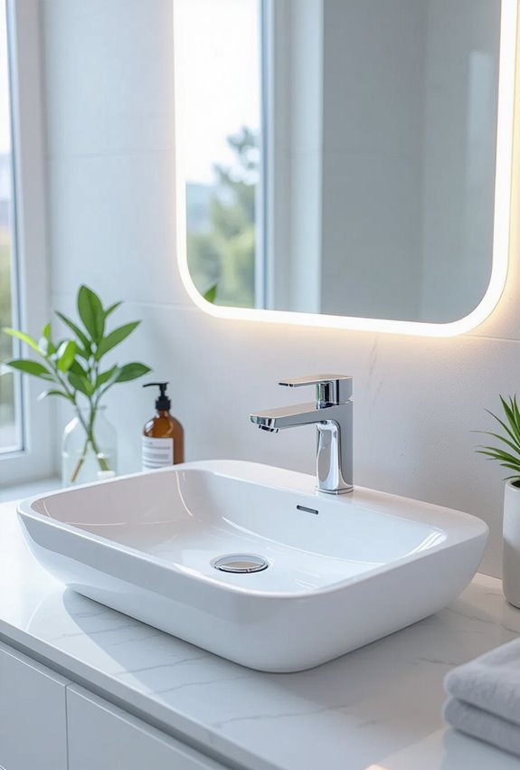 touchless voice controlled eco sinks