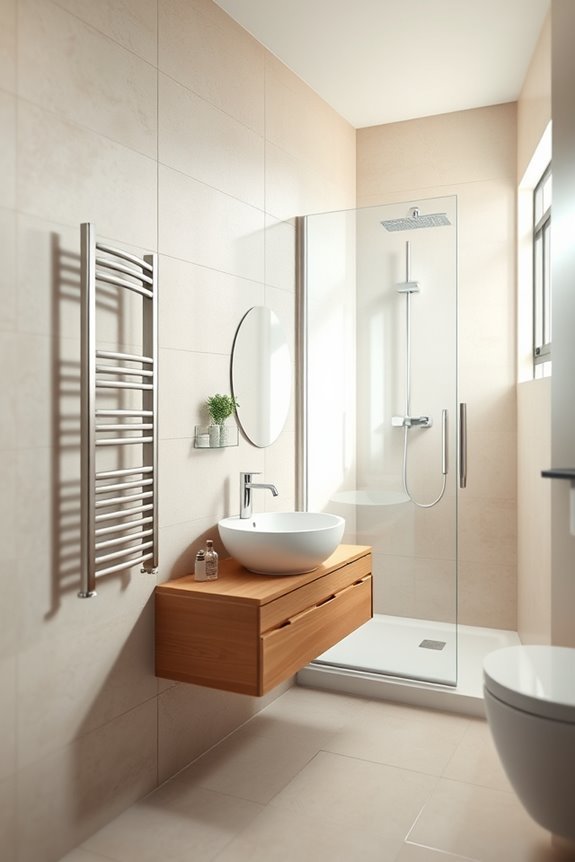 towel warmer luxury addition