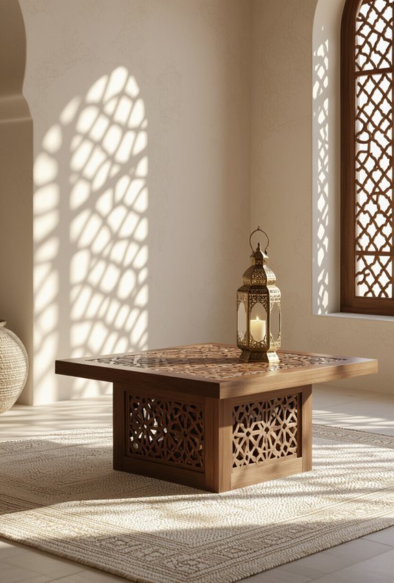 traditional arabic geometric motifs