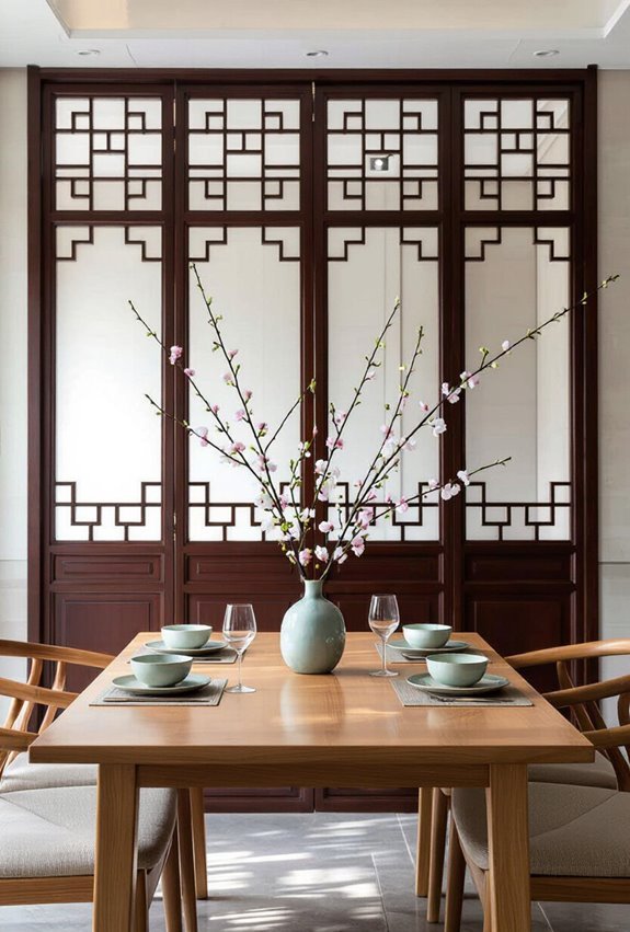 traditional chinese screen partitioning