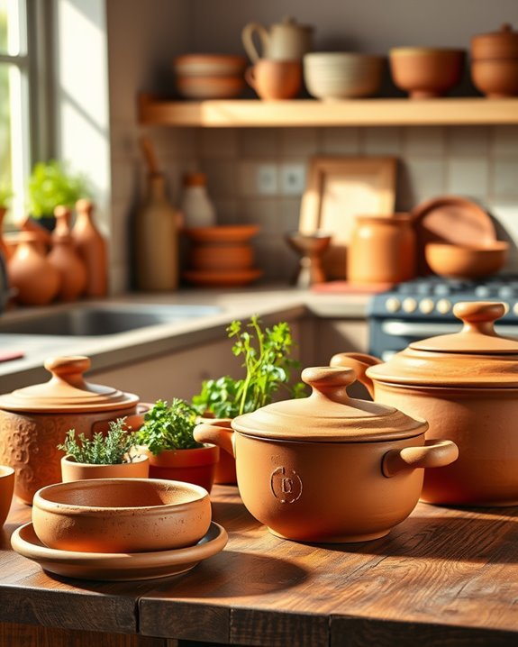 traditional clay cookware sets