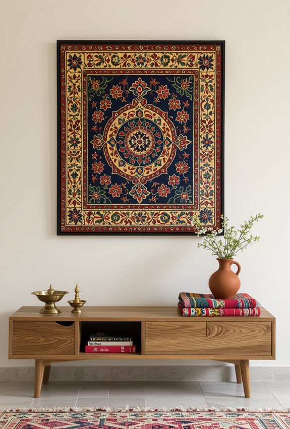 traditional indian art focality