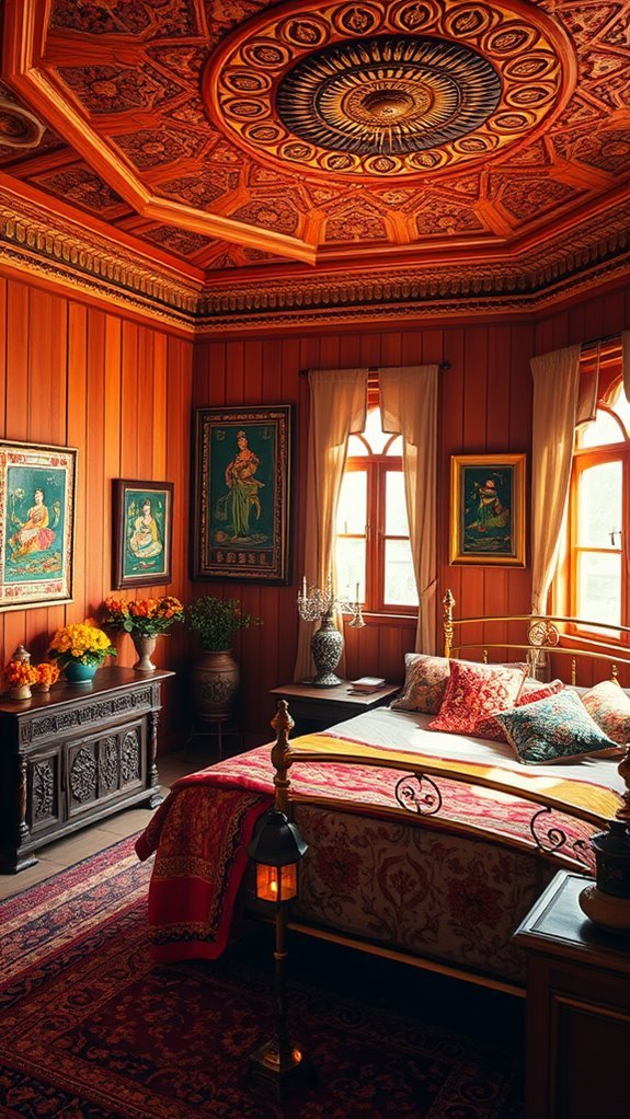 traditional indian artistic heritage