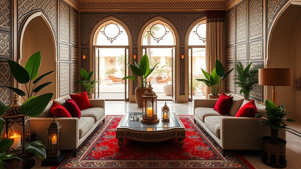 40 Arabian Living Room Ideas Blending Tradition With Modern Comfort