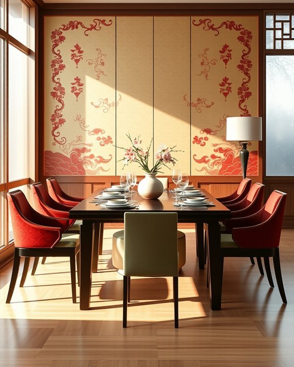 traditional motifs wall panels