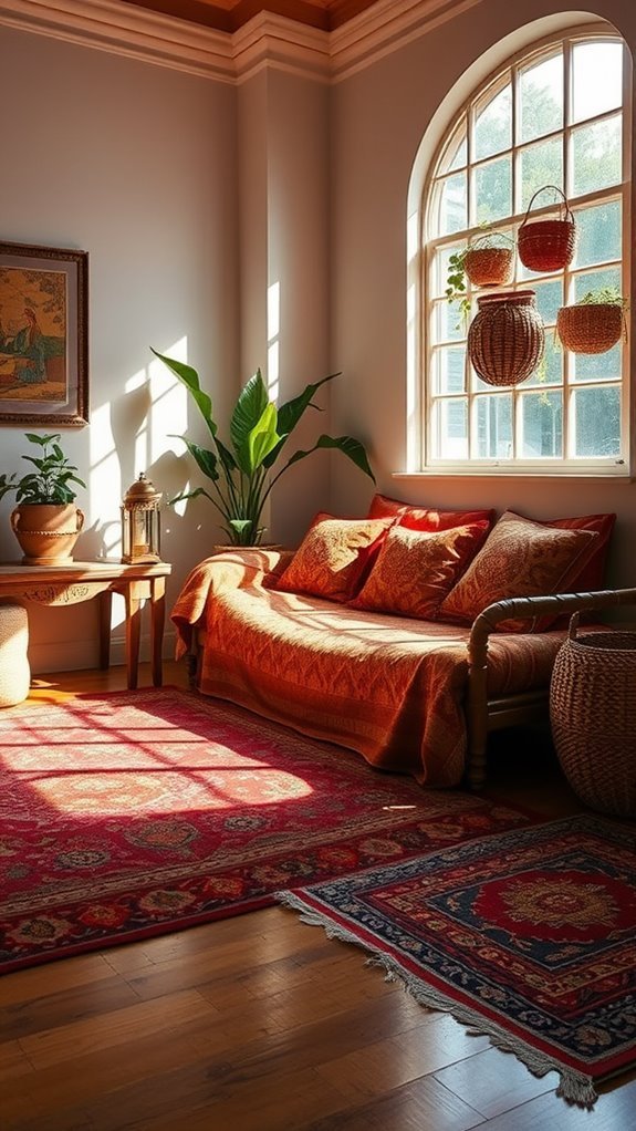 traditional textile floor coverings