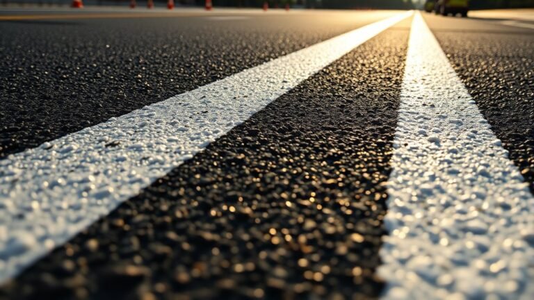 traffic paint drying time