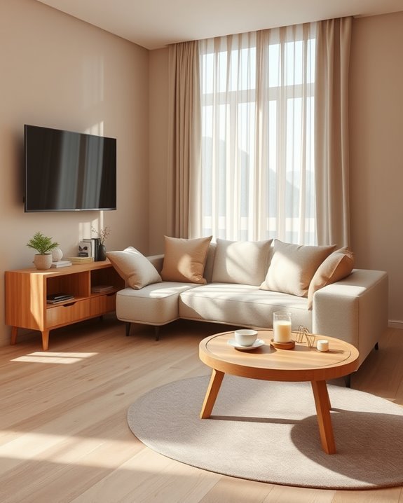 tranquil bedroom ambiance creation