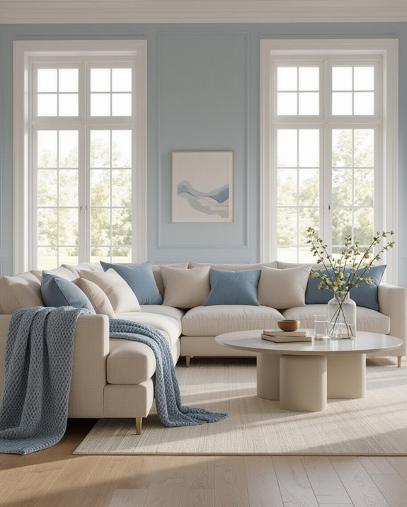 tranquil coastal decor ambiance