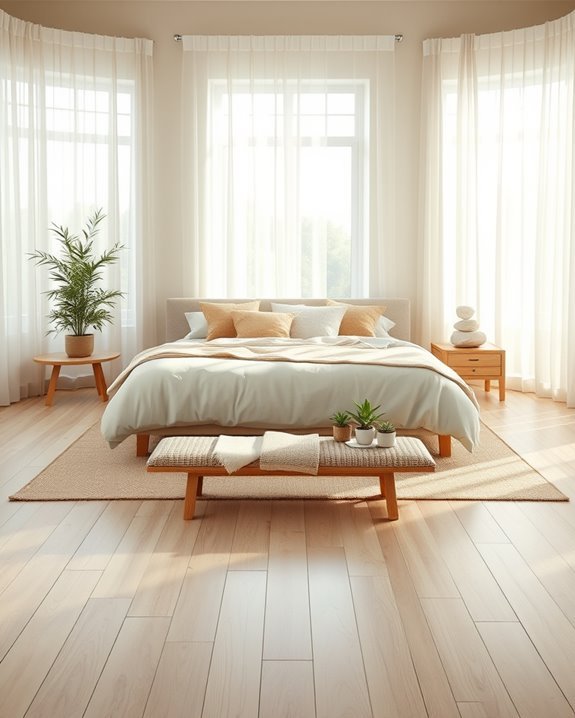 tranquil sanctuary with nature