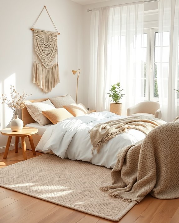 tranquil soft pastel retreat