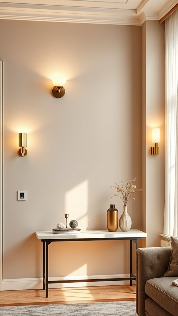 transform atmosphere with sconces