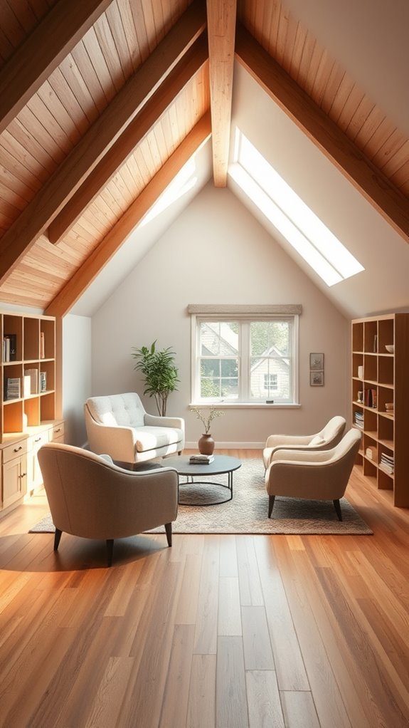 transform attic into living space