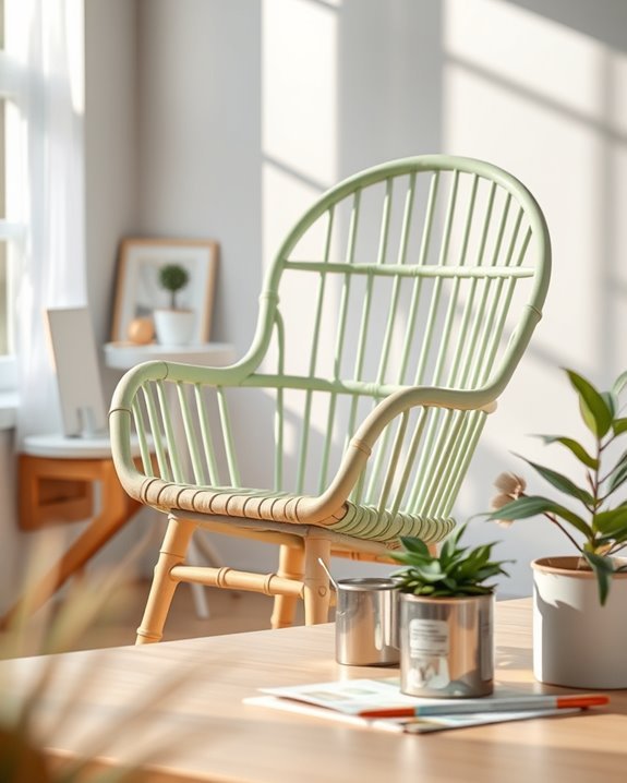 transform bamboo chairs stylishly