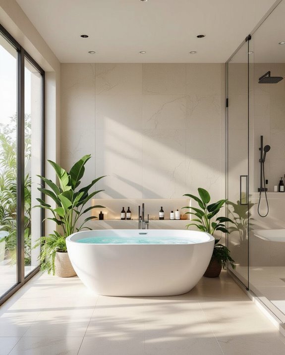 transform bathroom into sanctuary