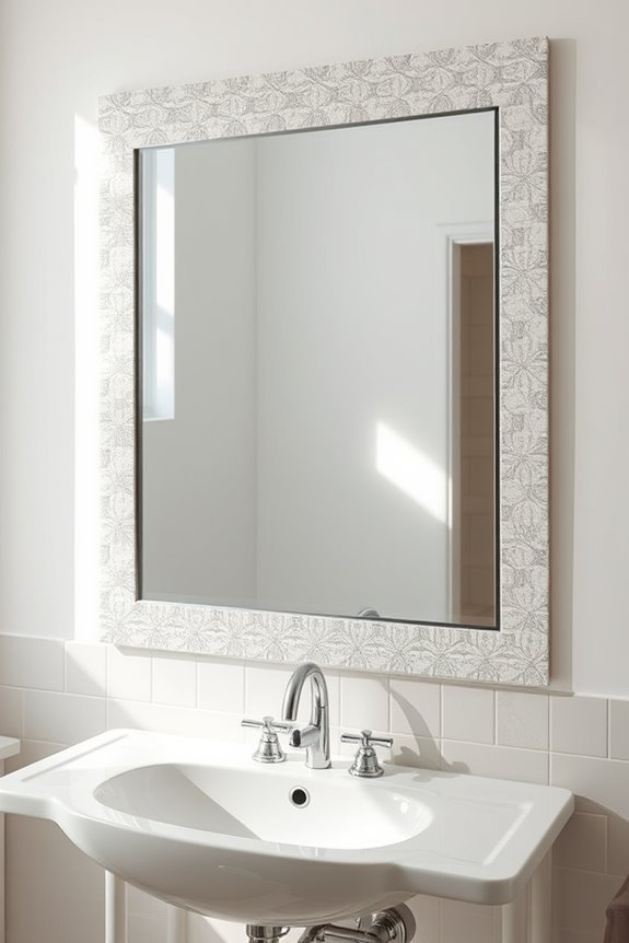 transform bathroom mirrors beautifully