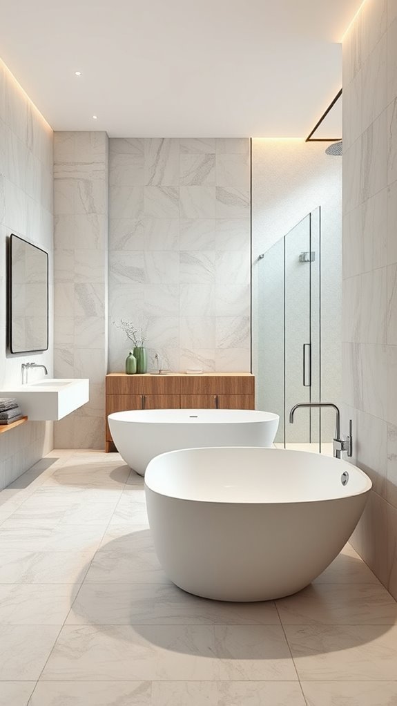 transform bathroom with mosaics