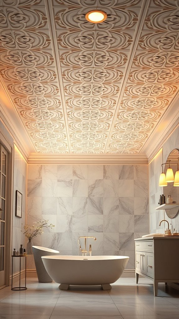 transform bathroom with vintage tiles