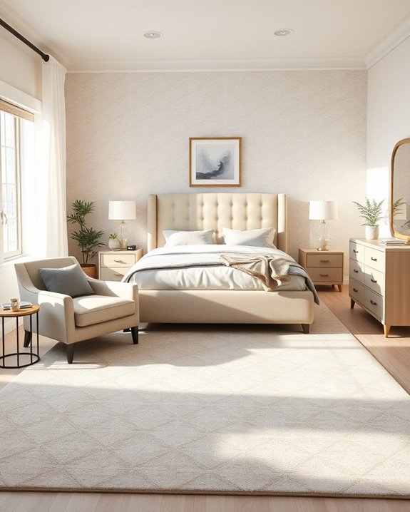 transform bedroom furniture layout