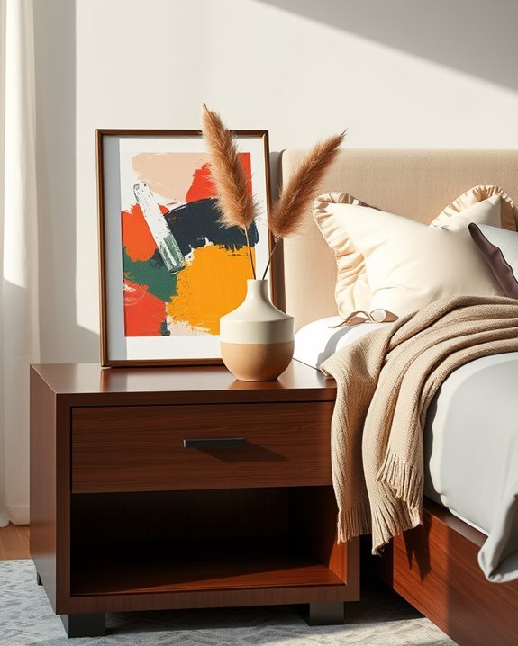 transform bedside table decor