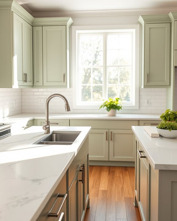 transform cabinets with paint