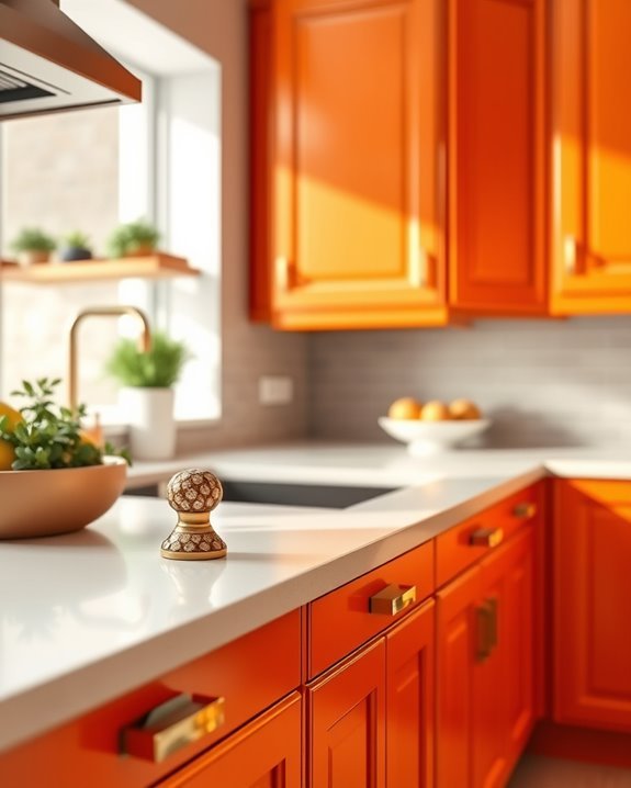 transform cabinets with unique hardware