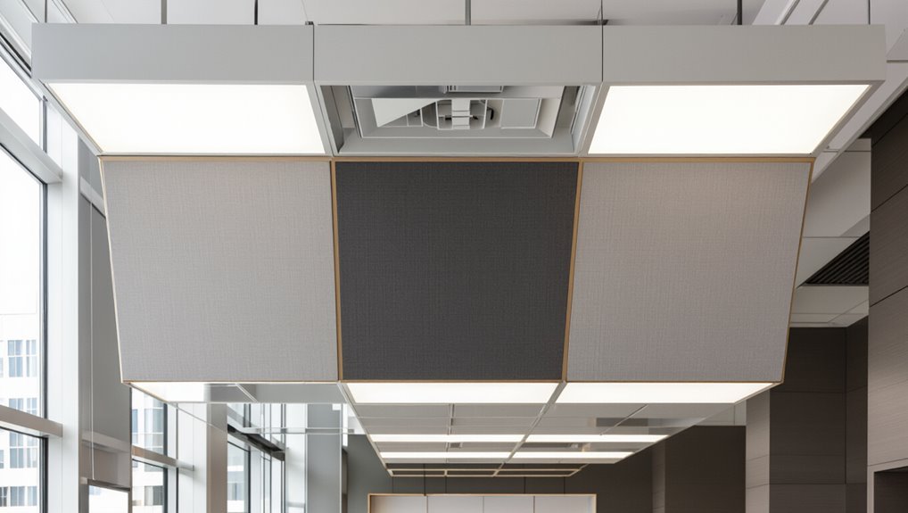 transform ceiling with inserts