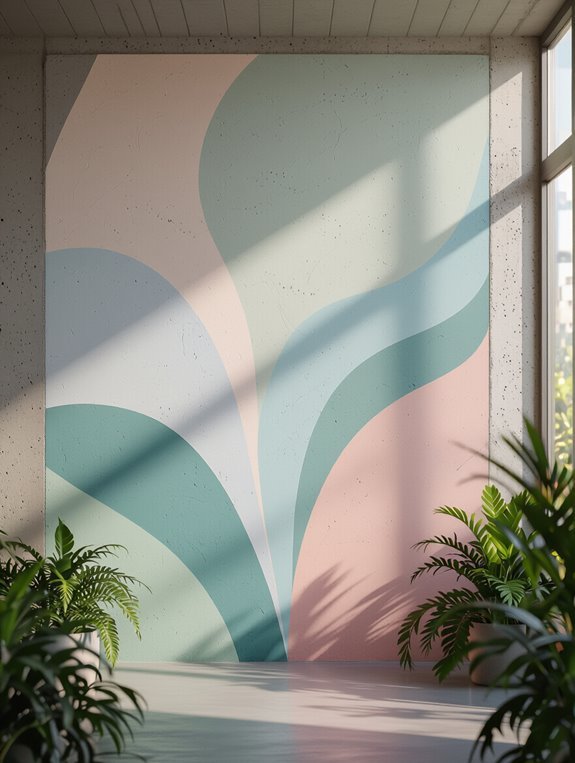 transform concrete walls creatively