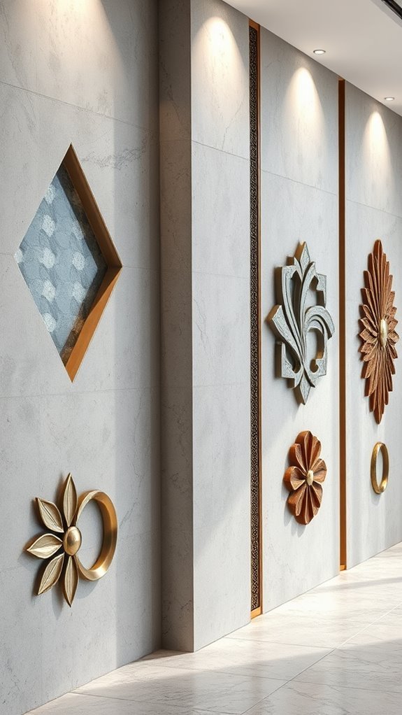 transform concrete with inserts