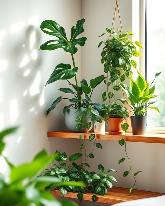 transform corners with greenery