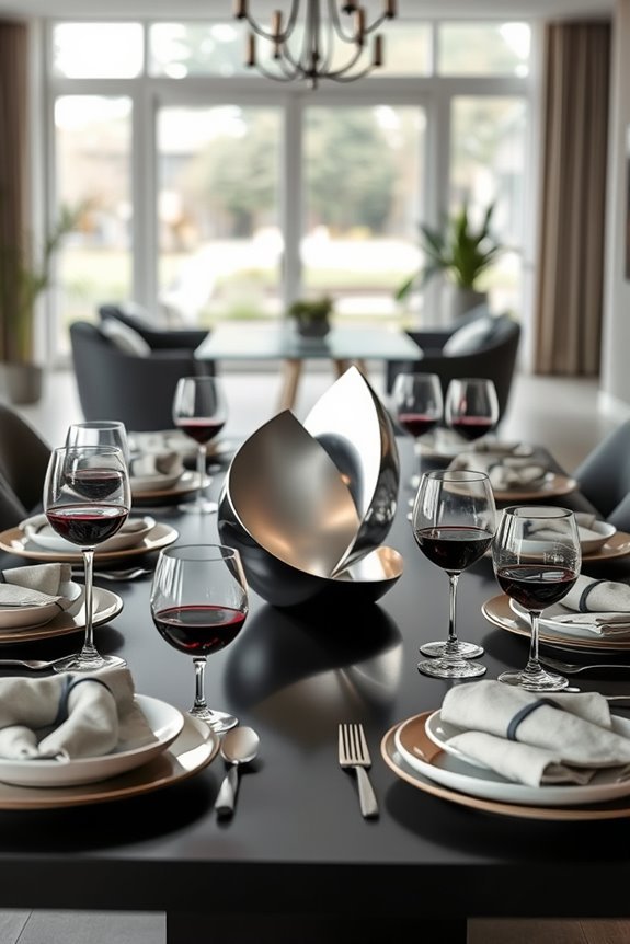 transform dining space artfully