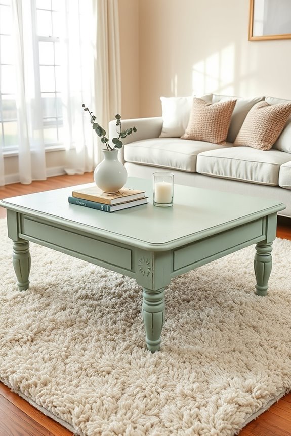transform furniture with color