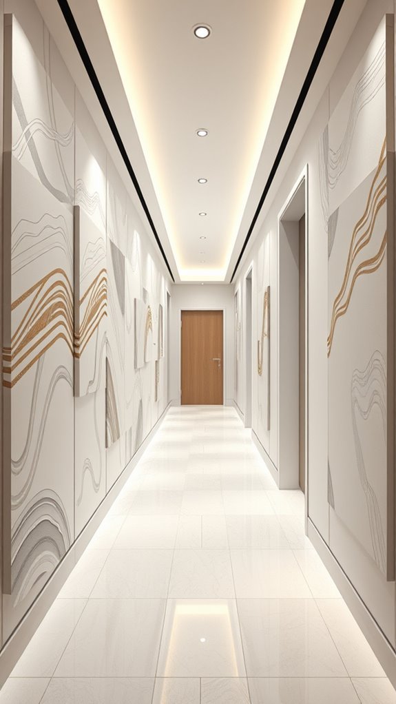 transform hallways with sintra