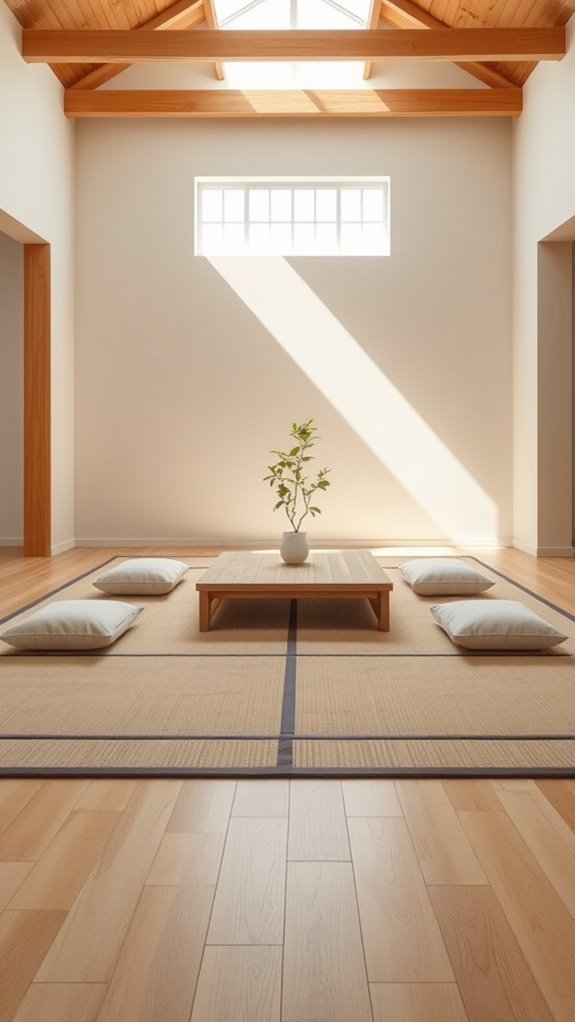 transform interiors with tatami