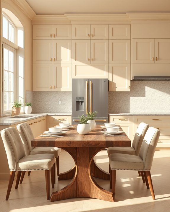 transform kitchen with beige