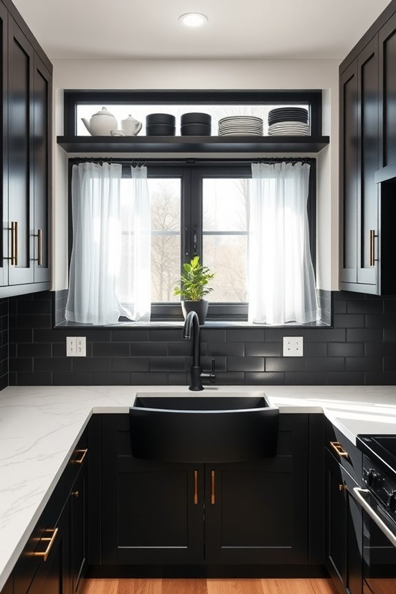 transform kitchen with unique sink