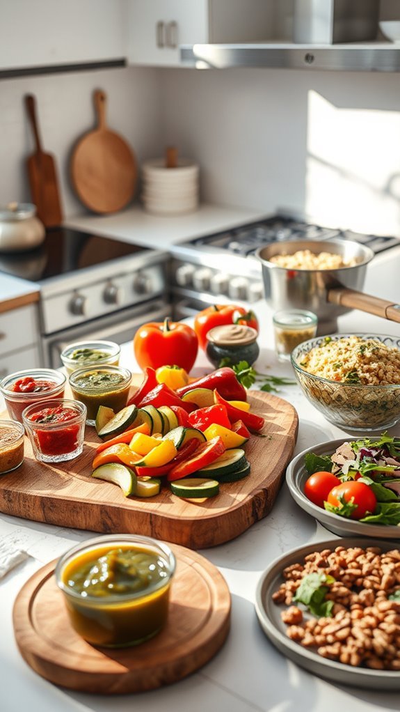 transform leftovers into meals