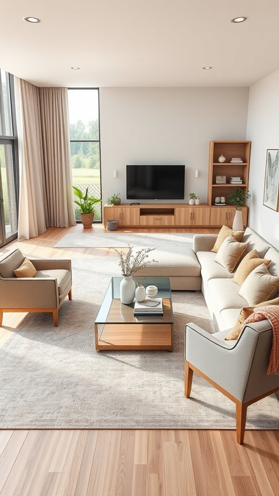 transform living room accessories