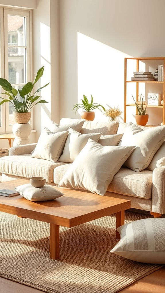 transform living room comfort