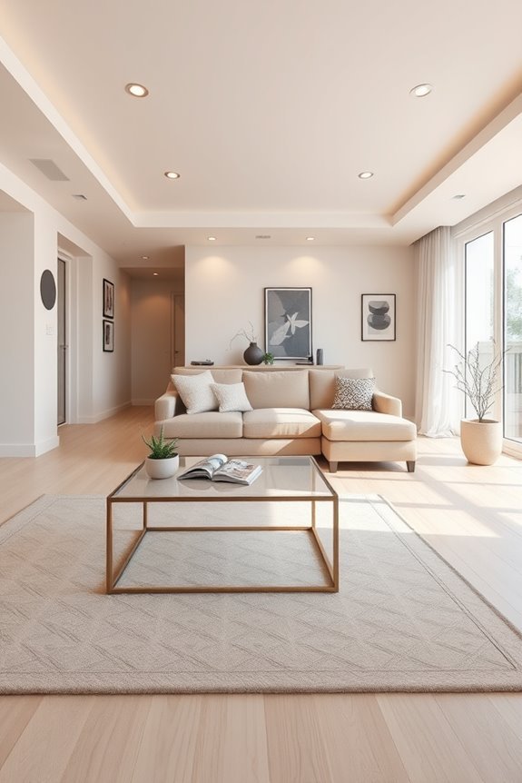 transform living room lighting