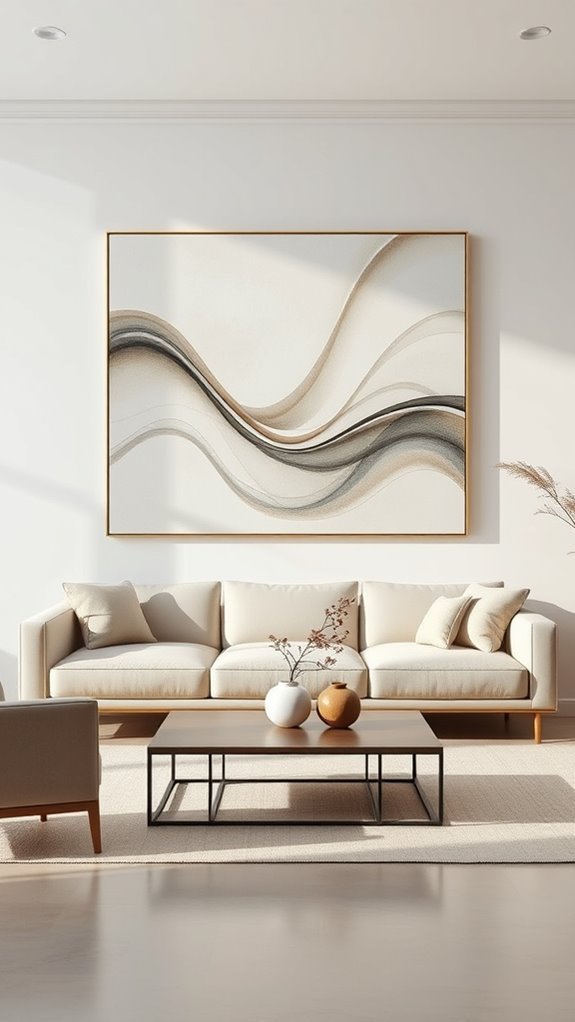 transform room with artwork