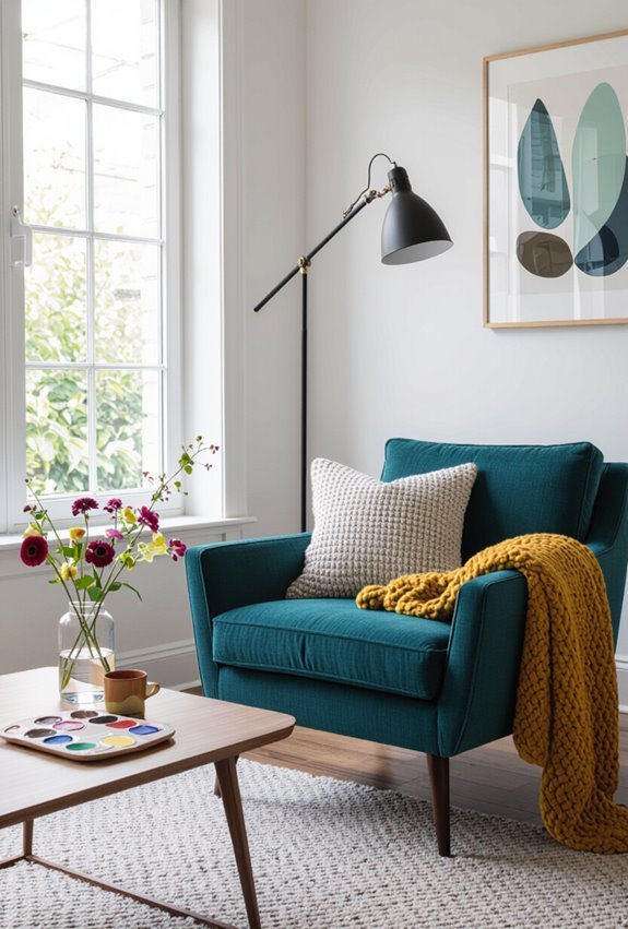 transform rooms with color