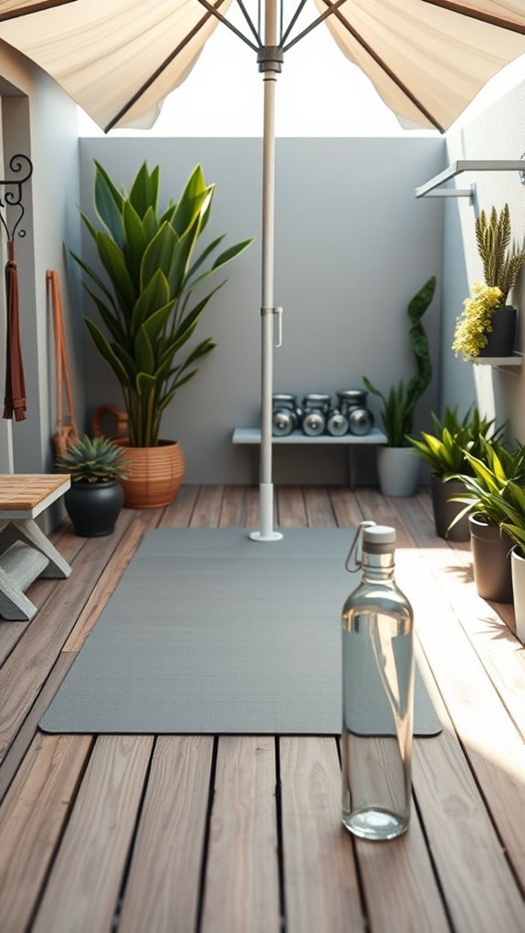 transform small patios creatively