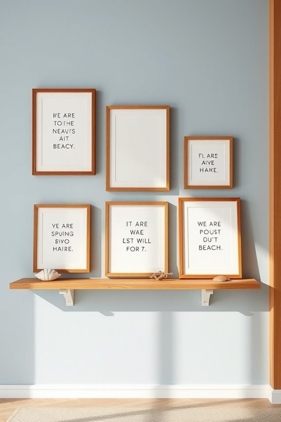 transform space with beach quotes