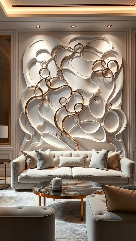 transform walls with 3d art