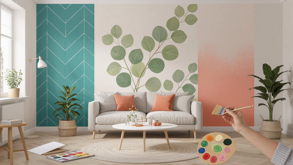 transform walls with creativity
