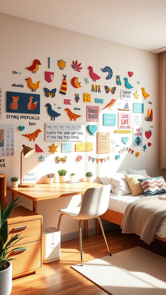 transform walls with decals