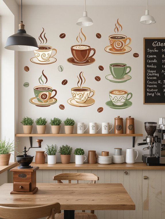 transform walls with decals