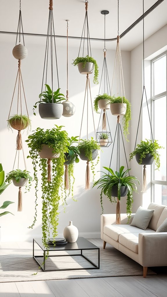 transform walls with greenery