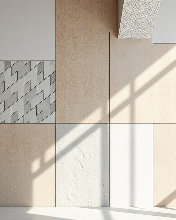 transform walls with mosaics